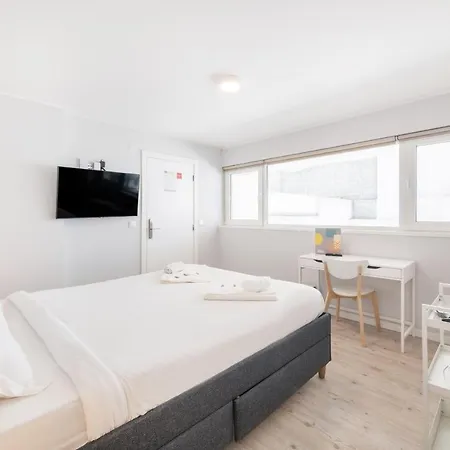Pensionat Olala Oriente Suites A Lisboa