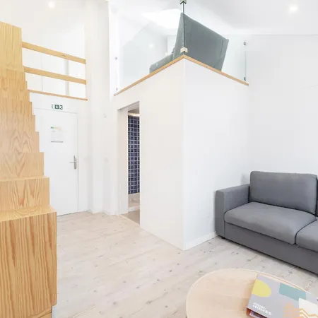 Olala Oriente Suites Ii Pensión Lisboa