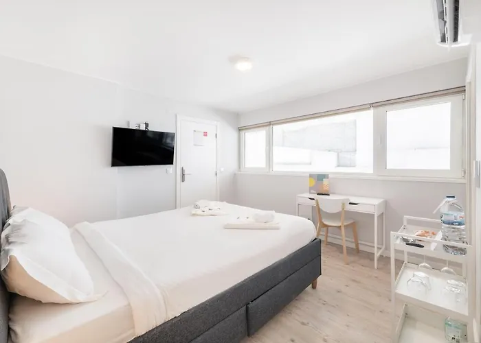 Gasthuis Olala Oriente Suites A Lissabon