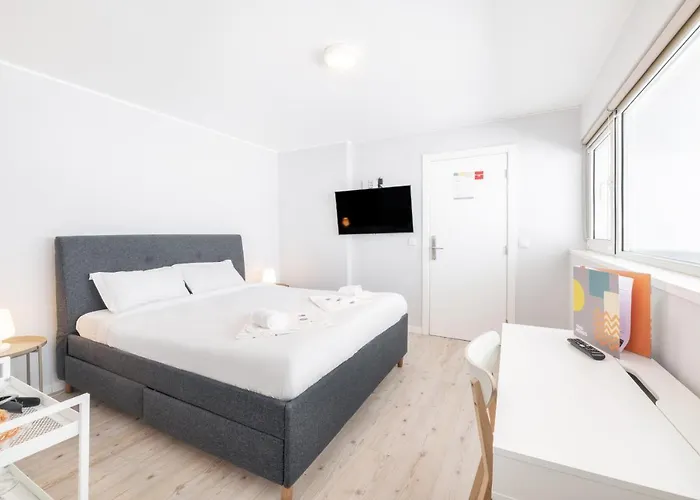 Olala Oriente Suites A Lissabon