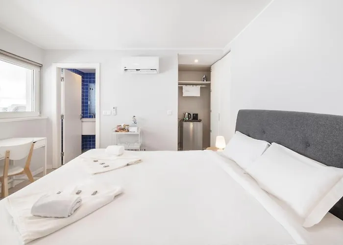 Olala Oriente Suites A * Lissabon