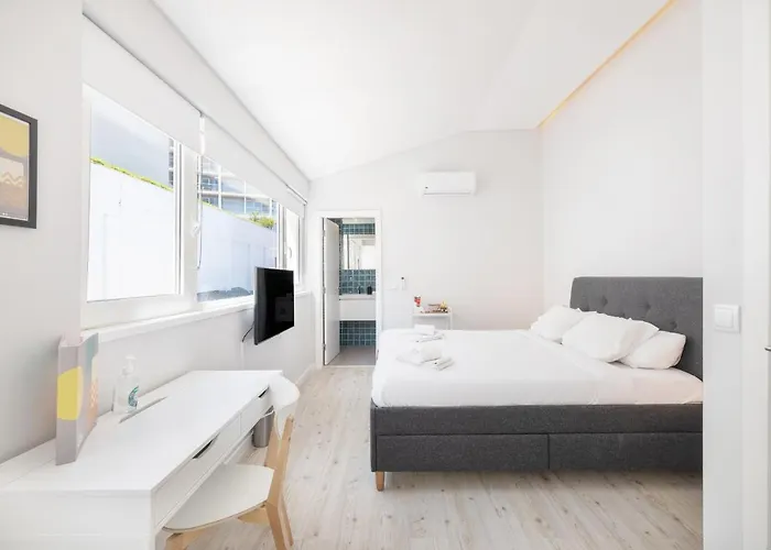 招待所 Olala Oriente Suites A Lisboa